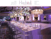 Tablet Screenshot of hitched-events.com